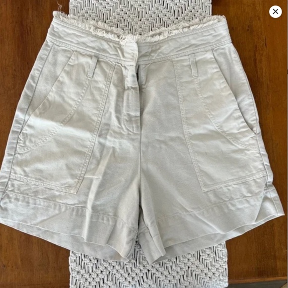 Vanessa Bruno Bermuda Utility Shorts - Size 40